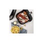 Princess Deluxe 182060 Airfryer 1700W Rustfrit stål Princess Deluxe 182060 Airfryer 1700W Rustfrit stål